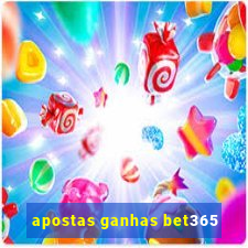 apostas ganhas bet365